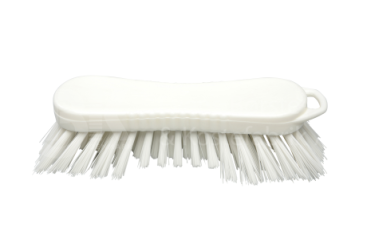 Щётка-скраб ручная FBK (210х70мм, белый, удл. щетина)