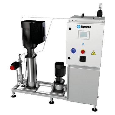 Насосная станция Elpress MDC 320/40 (40бар, 320л/мин, 16 польз)