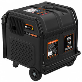 Генератор бензиновый инверторный Zongshen BQH 9000 E