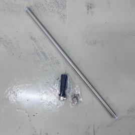 Копье L200 (80см, 1/2ш-1/4г, 560бар, нерж, с ручкой, прямое) Mecline