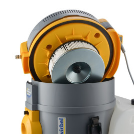 Пылесос моющий GHIBLI POWER EXTRA 7 P UFS (4бар, 0.95л/мин)