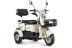Трицикл электрический Rutrike Gelbert Mercury (48/60V, 650W, черный) (0000265-3047)