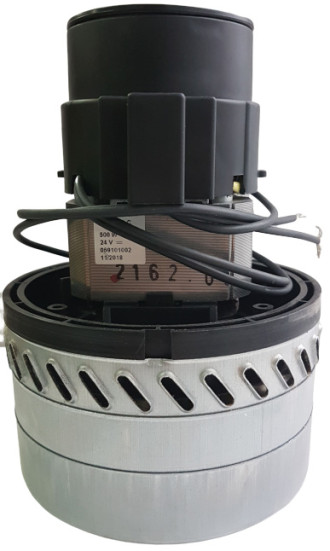 Вакуумный мотор (500Вт, 24В, 3-стад) Ametek (069101002.01)