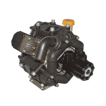 Насос мембранный Bertolini POLY 2120 VC (15бар, 126л/мин, гладкий вал 1", ВОМ)