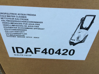 Мойка высокого давления Portotecnica NEW ELITE-C I 1813P T