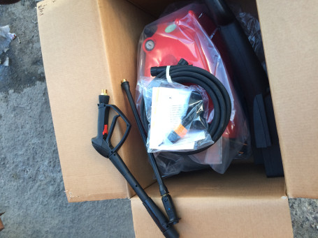 Мойка высокого давления Portotecnica NEW ELITE-C I 1813P T