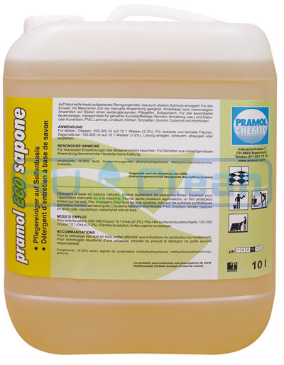 Чистящее средство Pramol ECO-SAPONE 1л