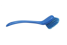 Щётка для посуды FBK (255х35мм, ворс мягкий, синий)