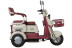 Трицикл электрический Rutrike Gelbert Mercury (48/60V, 650W, синий) (0000265-3048)