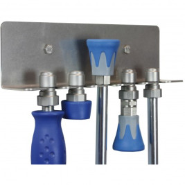 Держатель копий настенный (нерж, 5 копий) R+M