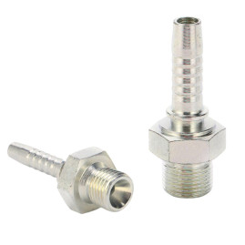 Фитинг высокого давления BSP (DN16, 1"ш, оцинк) Robin