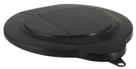 Крышка для ведра Vikan (черный, 6л)