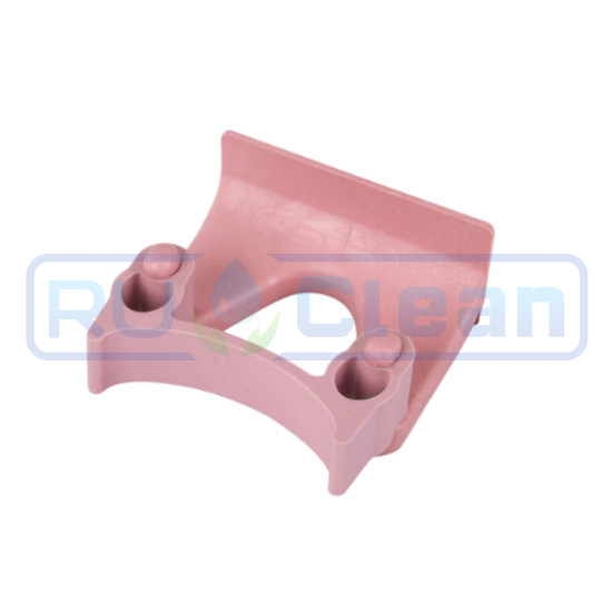 Крепление для планки FBK (Ø28 – 38 мм, розовый)