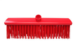 Щетка подметальная FBK (400х60мм, ворс жесткий, красный)