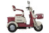 Трицикл электрический Rutrike Gelbert Mercury (48/60V, 650W, зеленый) (0000265-3049)