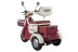 Трицикл электрический Rutrike Gelbert Mercury (48/60V, 650W, зеленый) (0000265-3049)