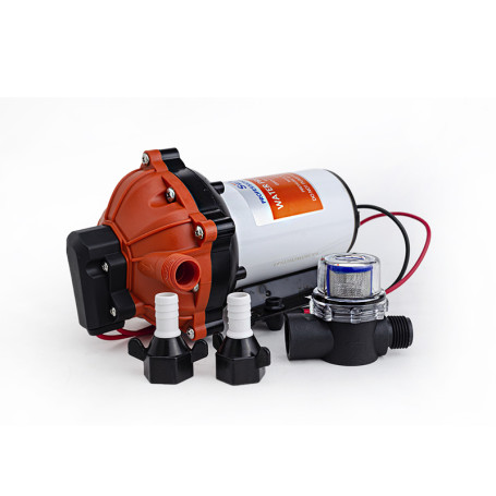 Мембранный насос Agro Pump 24В (4.2бар, 18.9л/мин) (SFDP2-050-060-51/24)