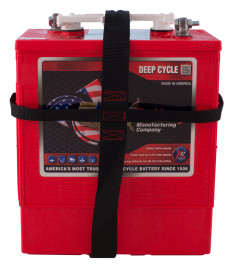 Тяговый аккумулятор U.S. Battery US 305 XC2 (6В, 261Ач, кислота)