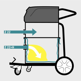 Пылесос Karcher IVC 60/12-1 Tact Ec H Z22