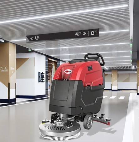 Поломоечная машина VOSTOK BA55 (87Ач, Li)