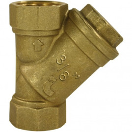 Фильтр грубой очистки (500мкм, 3/8"внут-3/8"внут, 10бар) R+M