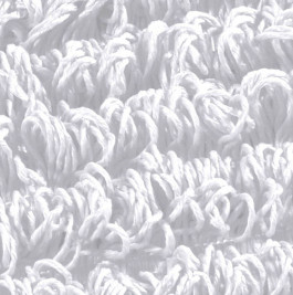 Моп с держателями TTS Microriccio (40х13см, микрофибра, белый)