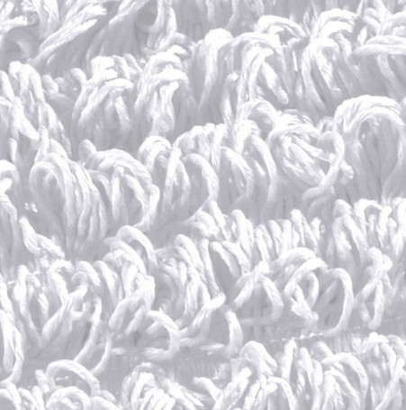 Моп с держателями TTS Microriccio (40х13см, микрофибра, белый)