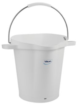 Ведро Vikan (белый, 20л)