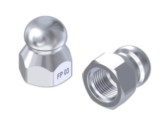 Форсунка каналопромывочная PA ST3 (060, 1/4"г, 3отв, бой назад)