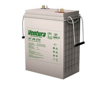 Тяговый аккумулятор Ventura GT 06 270 (6В, 223Ач, AGM)