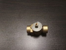 Кран шаровой Columbus 20230700 (3/8"-D10)