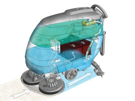 Поломоечная машина Tennant Т5