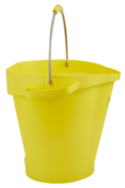 Ведро Vikan (желтый, 20л)