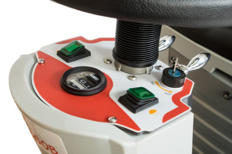 Поломоечная машина Bennett Ranger R660B (100Ач, Li)