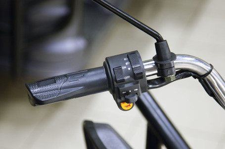 Трицикл электрический Rutrike Гибрид 1500 60V1000W (синий)