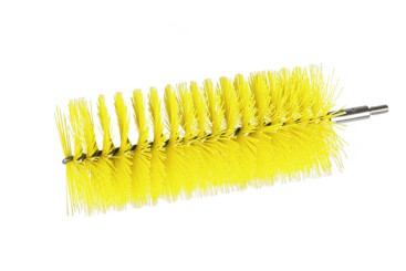 Ерш IGEAX для труб (для гибких ручек, d76х230мм, желтый)