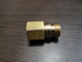 Переходник М22х1.5г-М22х1.5шEASY!Lock (лат, без ниппеля) TOR