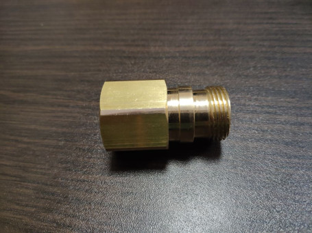 Переходник М22х1.5г-М22х1.5шEASY!Lock (лат, без ниппеля) TOR