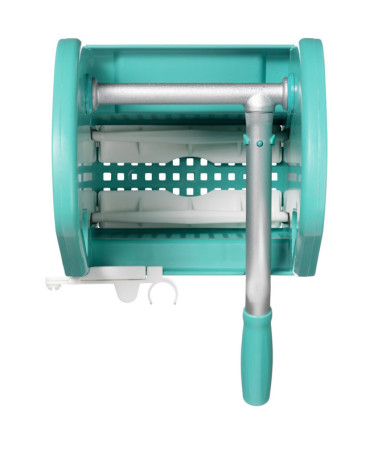 Ведро TTS ACTIONPRO (30 л, перегородка, колеса, 2 сливных отверстия, зеленый, 4шт)