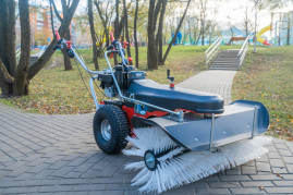 Подметальная машина Limpar 104 PRO Honda