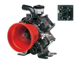 Мембранный насос AR 1064 AP C/C (NBR, 50 бар, 108.5 л/мин, ВОМ 1"⅜)