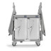 Тележка для отелей TTS MAGIC HOTEL 850 SAFETY (колеса d200мм) (10447-MH850S)