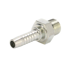 Фитинг высокого давления BSP (DN12, 3/8ш, оцинк) Robin