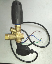 Регулятор давления TOR V-3 (310бар, 40л/мин, 3/8г-г, By-pass 3/8г, микр)