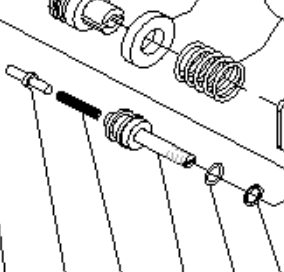Поршень E.START LG Portotecnica PVVR80703 (92410)
