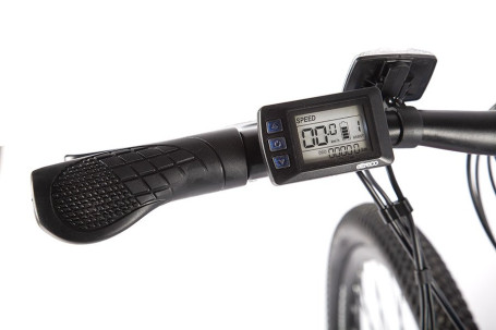 Электровелосипед Eltreco XT 600 D (сине-оранжевый)