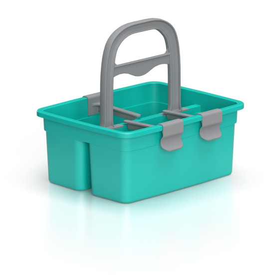 Контейнер TTS переносной для емкостей (зеленый)