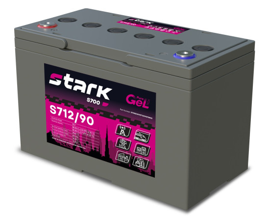 Тяговый аккумулятор Stark S712/90 (12В, 85Ач, GEL)