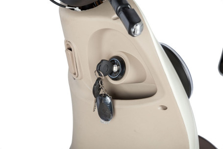 Трицикл электрический Rutrike Gelbert Ogma (48/60V, 650W, серый) (0000252-3053)