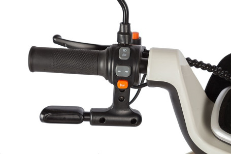 Трицикл электрический Rutrike Gelbert Ogma (48/60V, 650W, серый) (0000252-3053)